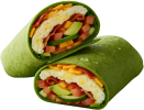Breakfast wrap
