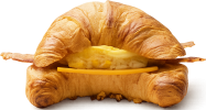 Sunrise croissant